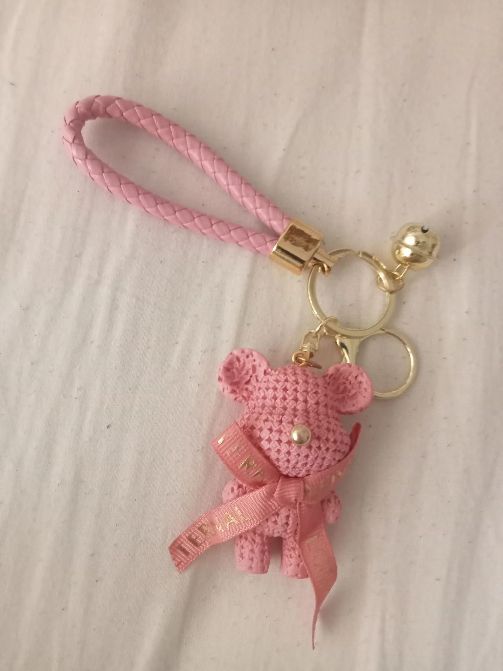 Llavero colgante Rosa